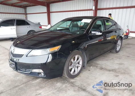 2013 Acura Tl 3.5 z USA, uszkodzony, nr VIN 19UUA8F52DA001619